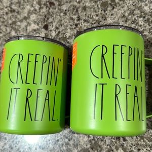 Rae Dunn Halloween insulated mug